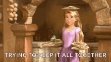 Tangled Rapunzel GIF - Tangled Rapunzel Waitress GIFs