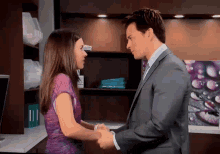 Michael And Willow Willow Tait GIF - Michael And Willow Willow Tait Michael Corinthos GIFs