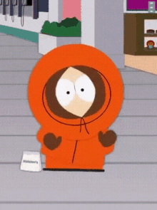 Kenny South Park GIF - Kenny South Park Dance GIFs