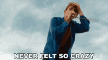 Never Felt So Crazy Chase Lawrence GIF - Never Felt So Crazy Chase Lawrence Coin Band GIFs