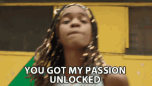 You Got My Passion Unlocked Koffee GIF - You Got My Passion Unlocked Koffee Lockdown GIFs