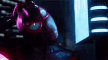 Miles Morales Spider Man GIF - Miles Morales Spider Man GIFs