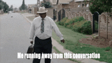 Walking Away From Convo GIF - Walking Away From Convo GIFs