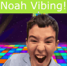 Noah Vibing Noah Keel GIF - Noah Vibing Noah Keel Noah Keel Vibing GIFs