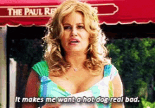 Jennifer Coolidge It Makes Me Want A Hot Dog Real Bad GIF - Jennifer Coolidge It Makes Me Want A Hot Dog Real Bad Legally Blonde GIFs