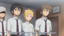Daily Lives Of High School Boys Principal GIF - Daily Lives Of High School Boys Principal Anime GIFs