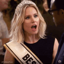 Eleanor Excited GIF - Eleanor Excited The Good Place GIFs