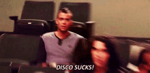 Disco Sucks GIF - Discosucks Glee GIFs