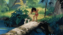 Bagheera Mowgli GIF - Bagheera Mowgli Jungle Book GIFs