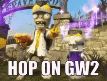 Hop On Gw2 Plants Vs Zombies GIF
