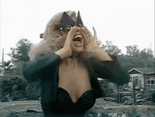 Black Canary Shout GIF - Black Canary Shout Power GIFs