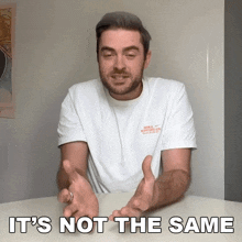 It'S Not The Same Lewis Jackson GIF - It'S Not The Same Lewis Jackson They Are Different GIFs