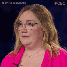 Yikes Erin GIF - Yikes Erin Family Feud Canada GIFs