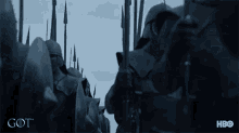 Marching Unsullied GIF - Marching Unsullied Soldiers GIFs