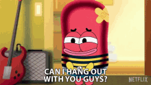Can I Hang Out With You Guys Hanging Out GIF