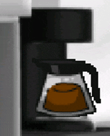 Coffee Maker Space Quest GIF