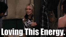 How I Met Your Father Sophia Tompkins GIF - How I Met Your Father Sophia Tompkins Loving This Energy GIFs