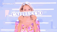 Caffeuccio Pomeriggio5 GIF - Caffeuccio Pomeriggio5 Pomeriggiocinque GIFs