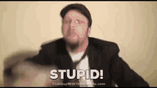 Stupid Panic GIF - Stupid Panic Rage GIFs