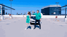 Dancing Goodbyes Video GIF