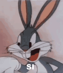 Bugs Bunny Si GIF - Bugs Bunny Si Yes GIFs