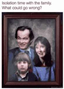 Theshoning Jacknicolson Creepy Isolation Time With Family GIF - Theshoning Jacknicolson Creepy Isolation Time With Family GIFs