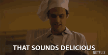 That Sounds Delicious Sounds Good GIF - That Sounds Delicious Sounds Good Mmm GIFs