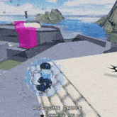 a screenshot of a video game with the words awesome sauce charge up