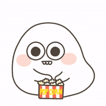 snacks watching movies popping corn popcorns watching movie