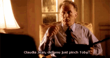 The West Wing President Bartlet GIF - The West Wing President Bartlet Jed Bartlet GIFs