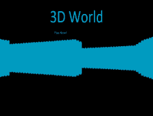 3d World GIF
