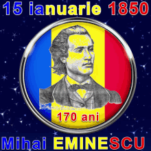 Eminescu Mihai Eminescu GIF