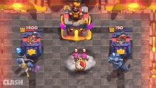 Attacking Clash Royale GIF - Attacking Clash Royale Clash GIFs