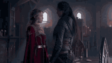 The Outpost Jessica Green GIF - The Outpost Jessica Green Imogen Waterhouse GIFs