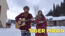 Above The Pines Tiger Moon GIF - Above The Pines Tiger Moon Desert Tiger GIFs