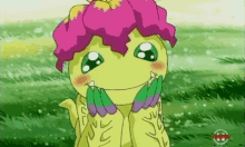 Palmon Digimon GIF - Palmon Digimon Paaaalmon GIFs