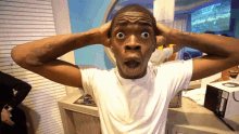 Shock Shocker GIF - Shock Shocker Shocked Black Guy GIFs