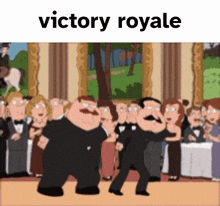 Fortnite Family Guy GIF