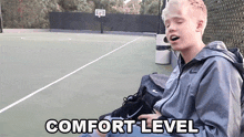 Comfort Level Carson Lueders GIF - Comfort Level Carson Lueders Comfort Zone GIFs