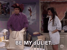 Be My Juliet Be My Date GIF