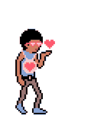 pixel kisses