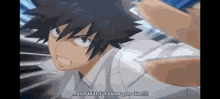 Anime Punch GIF - Anime Punch Toma Kamijo GIFs