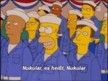 Nukular The Simpsons GIF - Nukular The Simpsons Homer GIFs