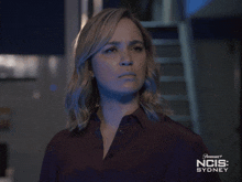 Confused Evie Cooper GIF - Confused Evie Cooper Ncis Sydney GIFs