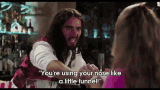 Just Imagine It In A Cockney Accent. GIF - Julianne Hough Russell Brand Paradise GIFs