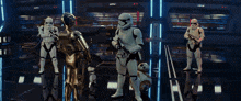 a storm trooper with the words that 's on his chest