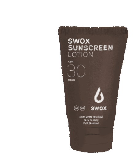 Swox Sunscreen Sticker - Swox Sunscreen Surf Stickers