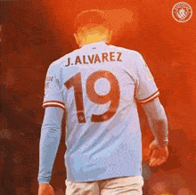 Julian Alvarez Manchester City GIF - Julian Alvarez Manchester City La Arana Que Pica GIFs