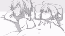 Anime Cuddle Cuddle GIF - Anime Cuddle Cuddle Anime GIFs