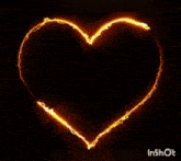 a heart with the words xosbext olsun written on it